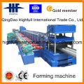 Galvanized Steel Highway Guardrail Roll Forming Machine